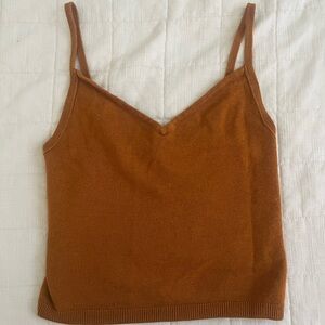 Kendall & Kylie Tan Camisole Top